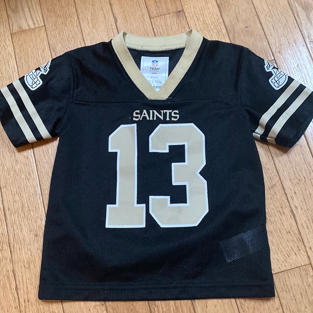 Toddler Saints Jersey size 3t like new condition
